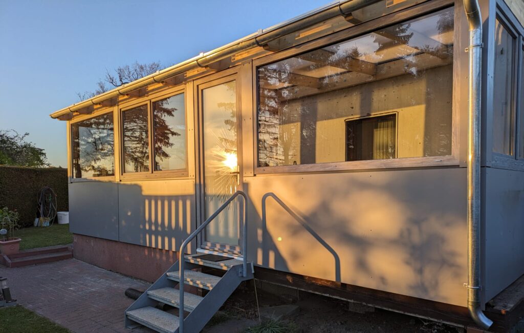 Wintergarten Ferienhaus