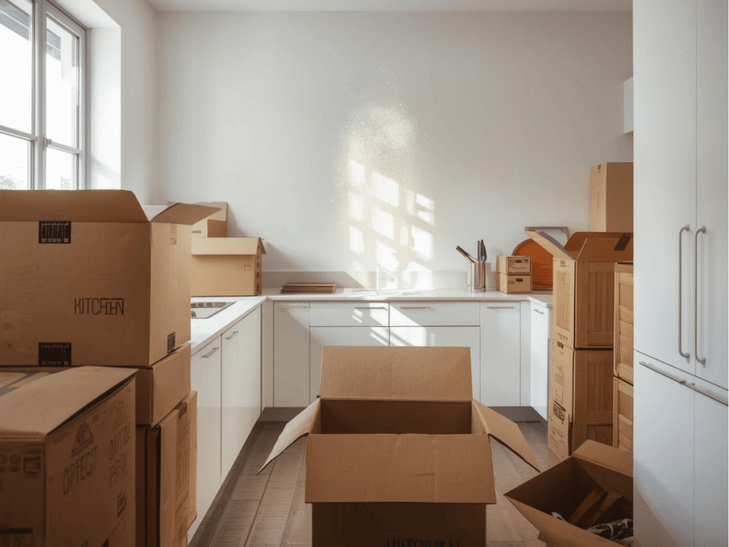 Aufbau von Küchen und Möbeln durch Holzbau K. Jager