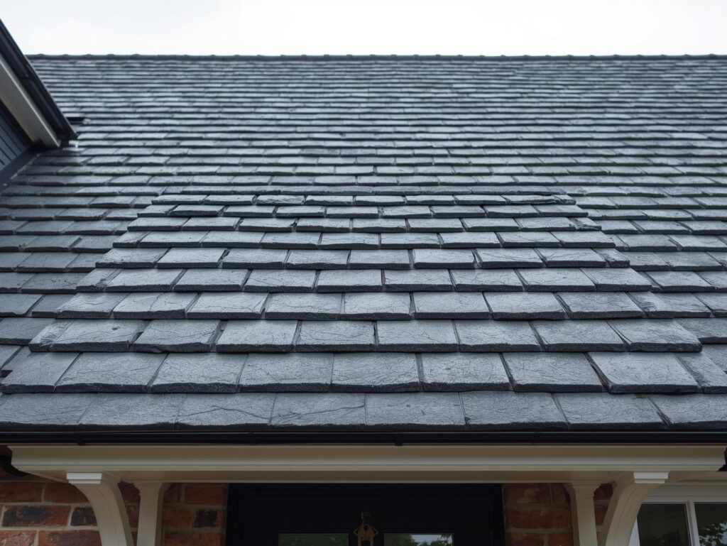 Schindeldach
natürliche, klassische Optik
besonders schön bei Holzfassaden oder ländlichen Gebäuden
gute Witterungsbeständigkeit
leicht und dennoch stabil
Eine tolle Wahl, wenn es gemütlich und traditionell wirken soll.