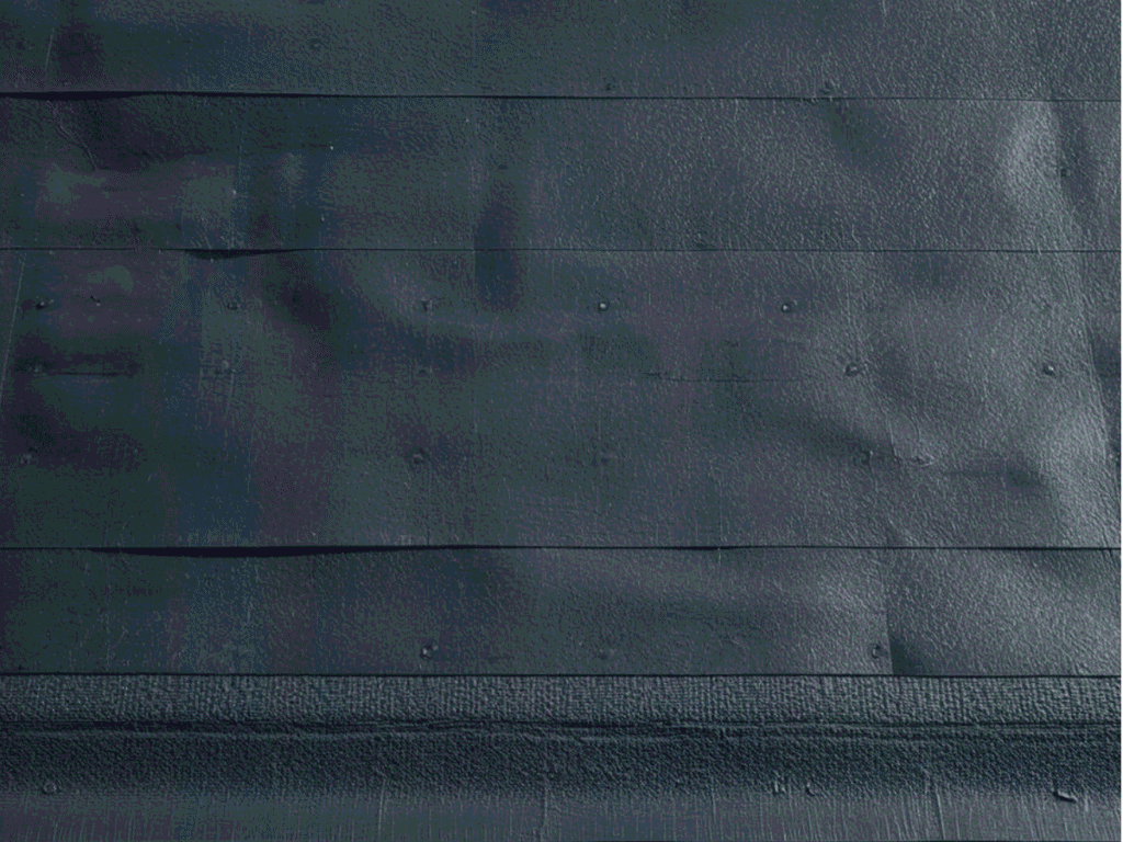 Bitumenbahnen als günstige Dacheindeckung für Gartenhäuser und Gerätehäuser. Holzbau K. Jager in Mecklenburg-Vorpommern