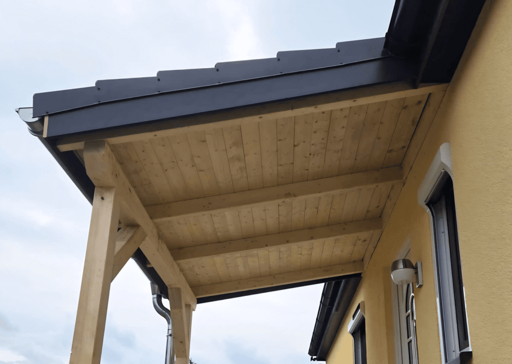 Haustürvordach in Demmin