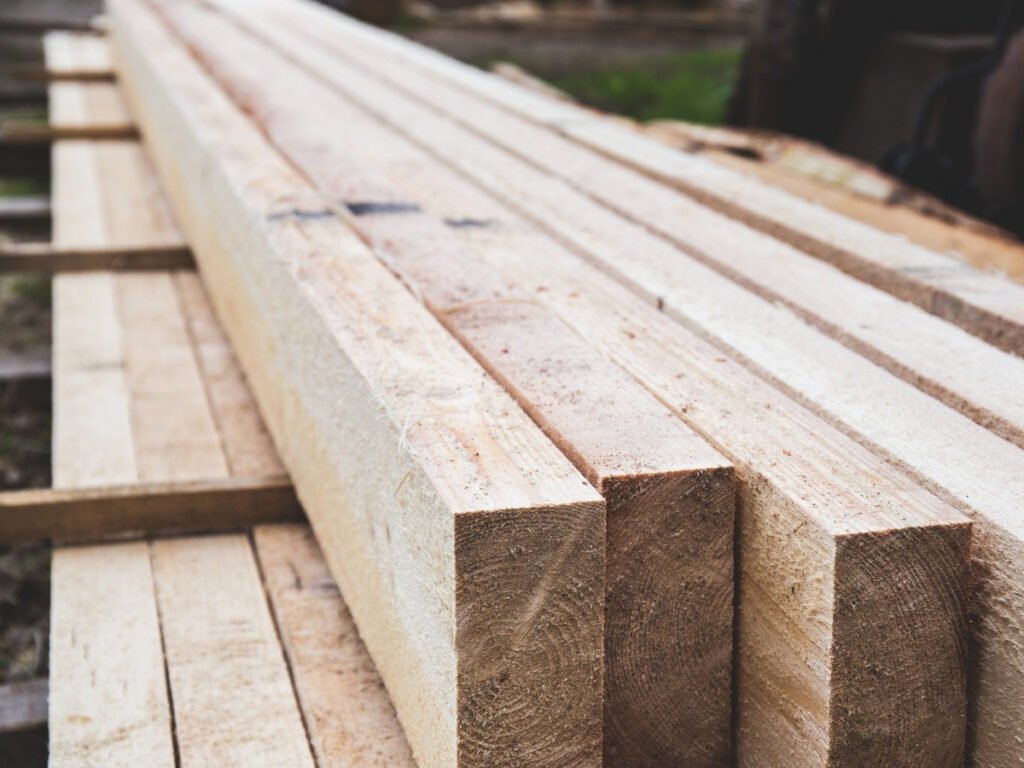Gartenhäuser und Gerätehäuser Baumaterial