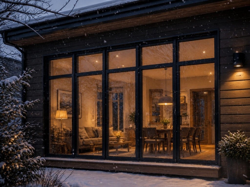 Fenster und Türen mit hoher Energieeffizienz
