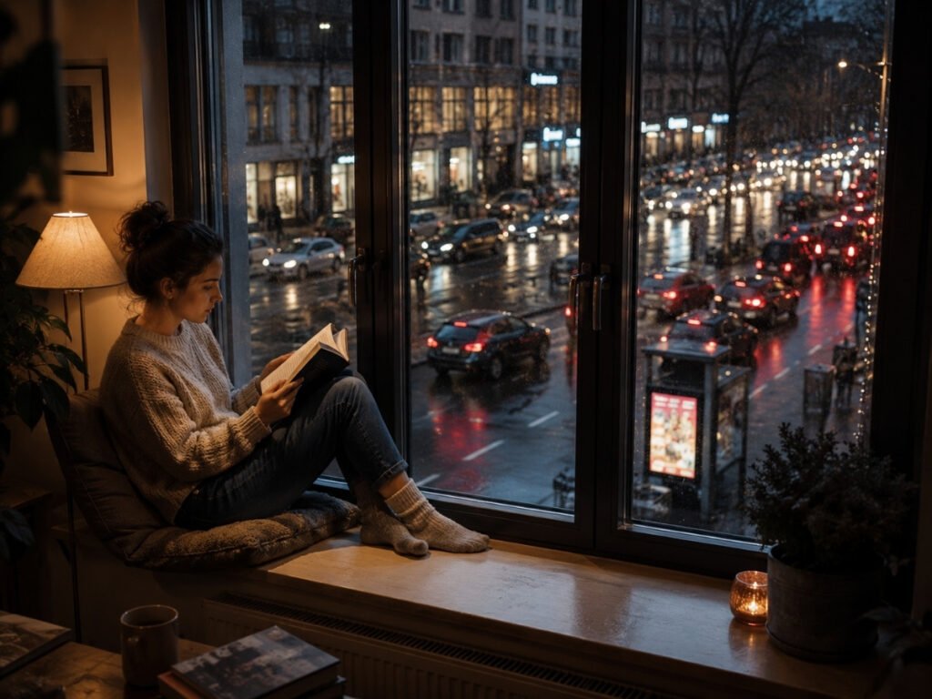 Fenster mit hohem Schallschutz