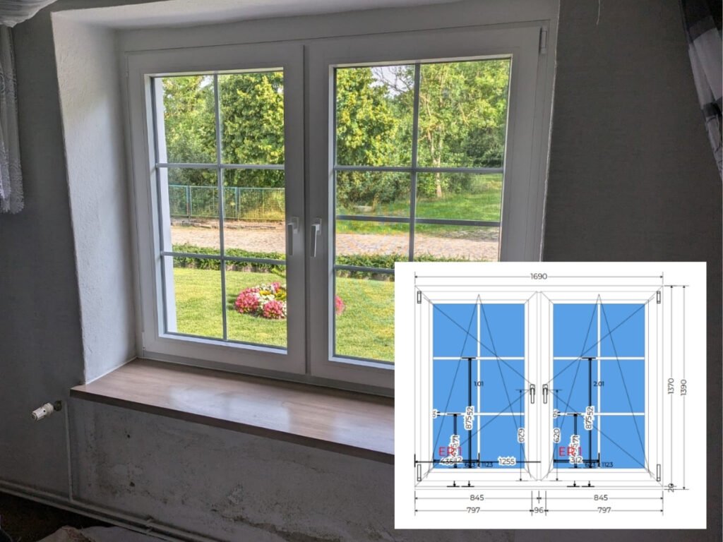 Fenster und Türen Planung bis Montage in Mecklenburg-Vorpommern