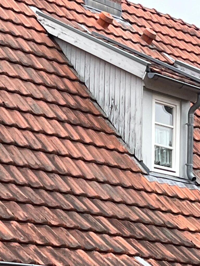 Gaube in Greifswald-Riems vor der Sanierung