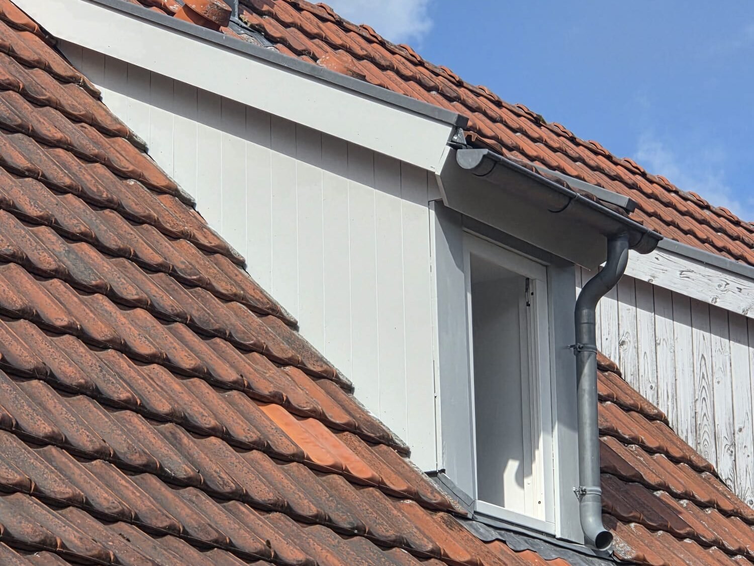 Sanierung Gaube in Greifswald-Riems