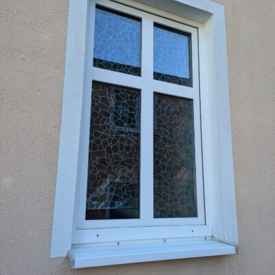 Kunststoffenster mit Oberlicht in Koserow eingebaut
