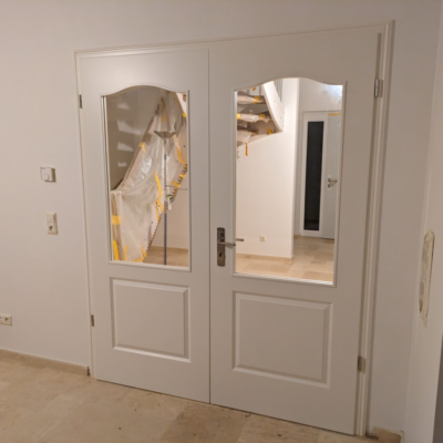 Zweiflügelige Innentür in Landhausoptik in Usedom